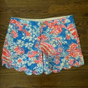 Lilly Pulitzer Buttercup Shorts